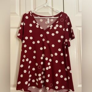 LuLaRoe Short Sleeve Top